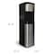 Commercial Cool Freestanding Top Loading Water Cooler with Hot and Cold Temperature Options in Black/Silver CCDC02 - alternate 7